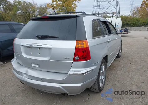 2007 Chrysler Pacifica Limited z USA, uszkodzony, nr VIN 2A8GM78X57R306343